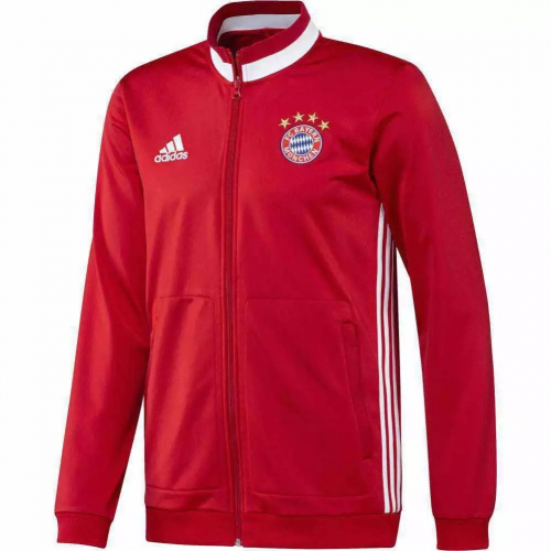 2016-17 Bayern Munich Red Training Jacket